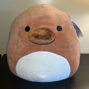 NWT Rare Squishmallow Santino 12” Platypus